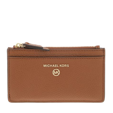 michael kors mini card wallet|Michael Kors small black wallet.